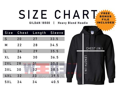 playboy magazine hoodie red size chart